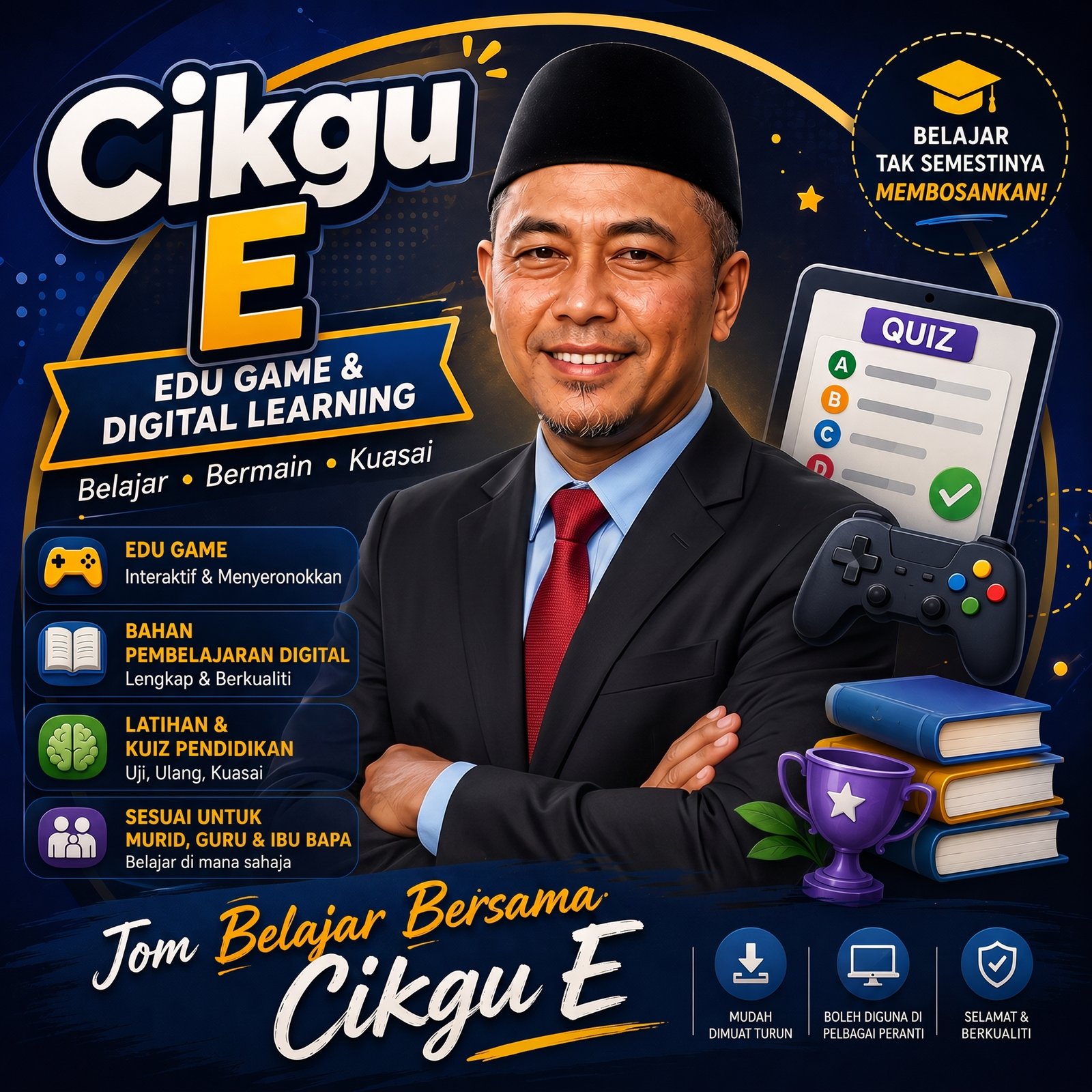 Cikgu E